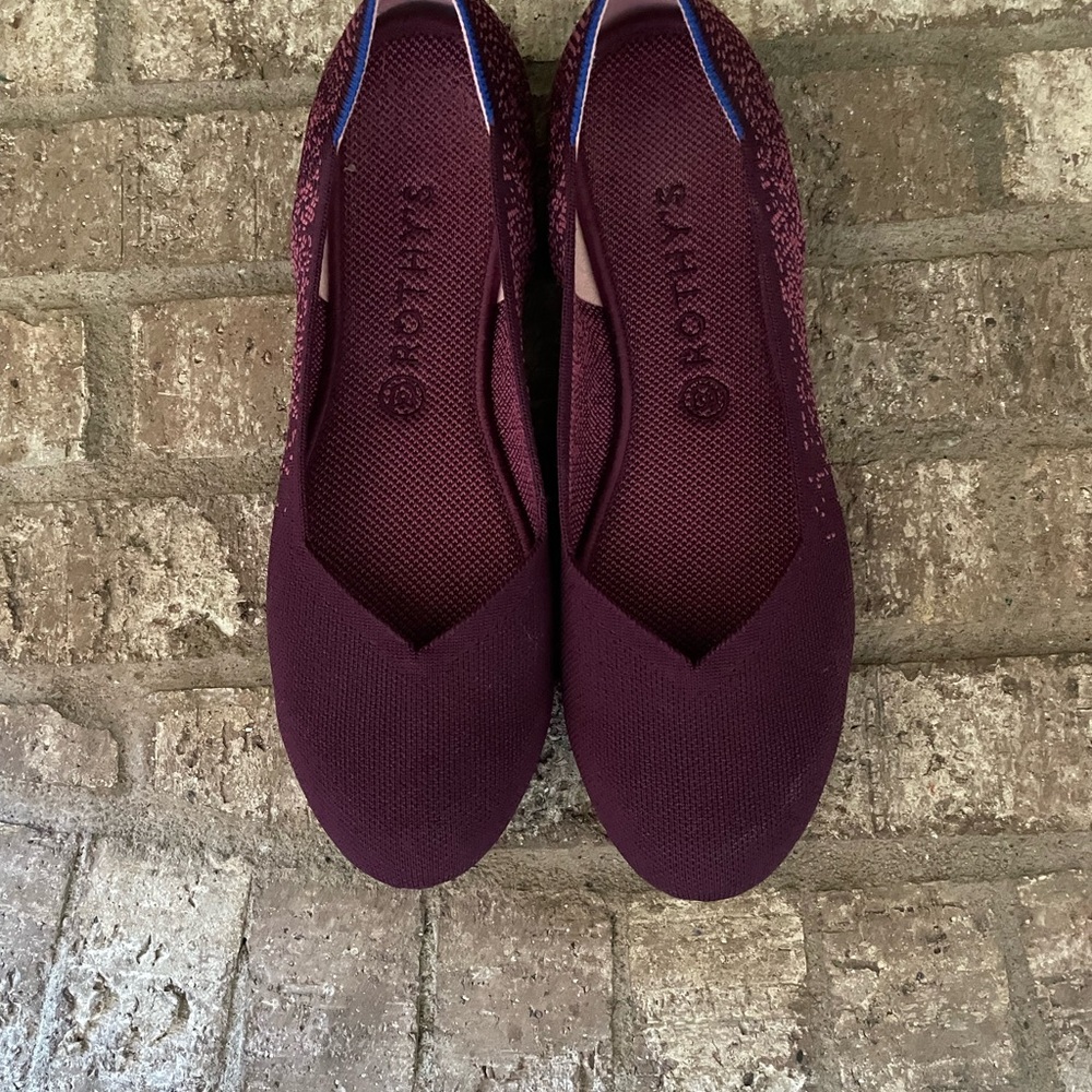 Rothy’s Berry Knit Women's Flats -